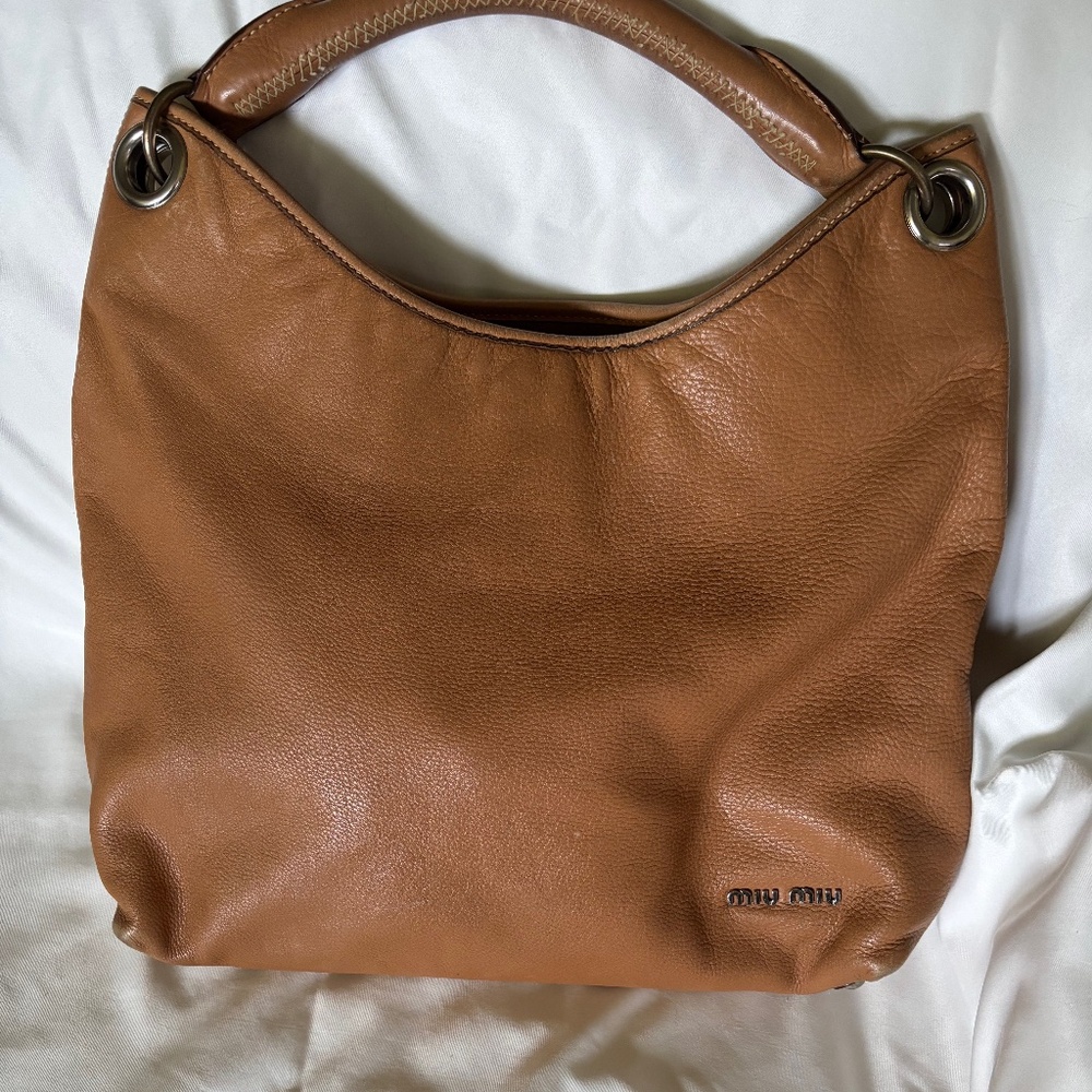 miu miu hobo bag